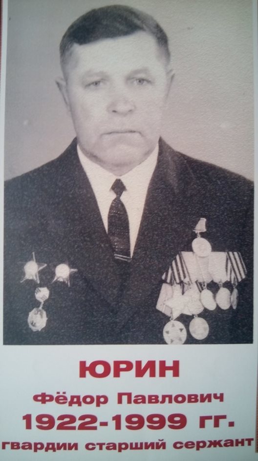 Юрин Федор Павлович